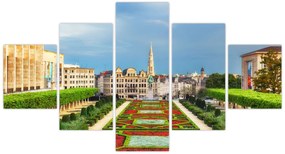 Obraz - Bruksela (125x70 cm)