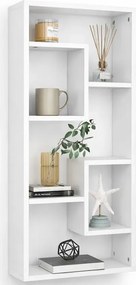 Biały nowoczesny regał wiszący lub stojący G7-C26