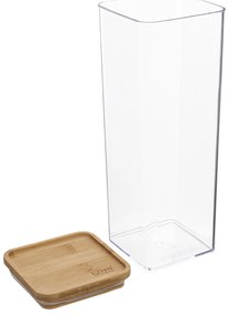 Pojemnik na produkty sypkie ESKE, bambusowa pokrywka, 2L