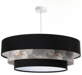 Lampa wisząca TRIO MIX czarna/wielokolorowa BPS KONCEPT
