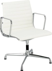Fotel biurowy CH1081T skóra, chrom
