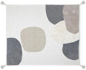 Narzuta bawełniana, MARTIAL, 125 x 150 cm