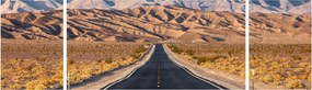 Obraz - Death Valley, Kalifornia, USA (170x50 cm)