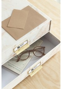 Kartonowy organizer z szufladką Birger Paper Laminate – Bigso