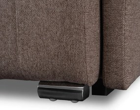 Sofa z Funkcją Spania ASPEN Wersalka Rozkładana Dwuosobowa Beżowa Nowoczesna do Salonu