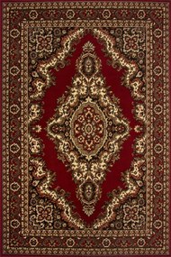 Dywan Country Gold Bordowy 160x225 Prostokąt