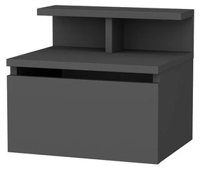 Stolik nocny Alice Anthracite