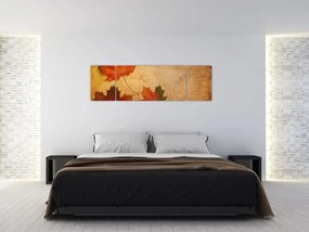 Obraz z motywem jesiennym (170x50 cm)
