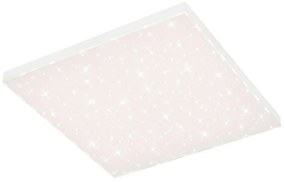 Briloner 7381-216 - LED Plafon ściemnialny FRAMELESS LED/38W/230V + pilot