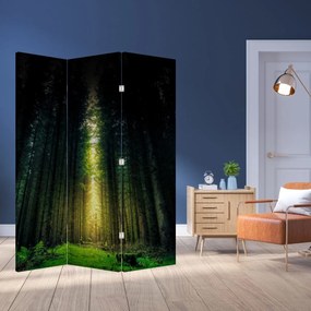 Parawan - Ciemny Las (126x170 cm)