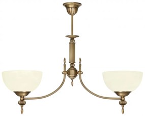 Klasyczny żyrandol mosiężny H-S2AK