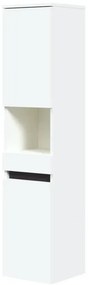 Szafka łazienkowa FIGARO 2D 30cm biała HALMAR
