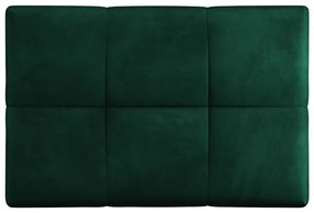 Zielony moduł aksamitnej sofy Rome Velvet – Cosmopolitan Design