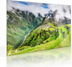 Obraz na szkle - Machu Picchu (70x50 cm)