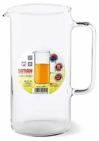 Simax 20050 szklany dzban Cylinder 1 l