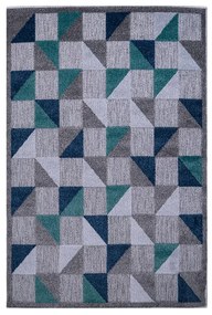 Dywan zewnętrzny Modena trójkąty multikolor 60 cm x 100 cm