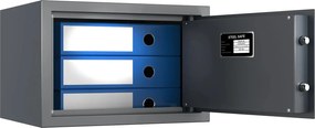 Sejf meblowy PRAKTIK 30, mechaniczny S1, 290 x 440 x 360 mm, 34,7 l