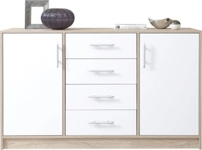 Komoda VANO - Dąb / 140 cm