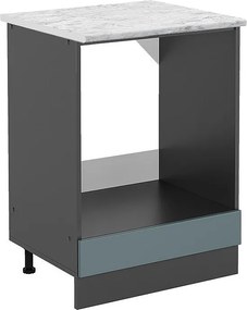 Szafka kuchenna niebiesko-szary 60x60x81.6 r-line