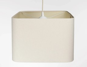 Lampa wisząca KWADRO LEN 011-40w30 kremowa BPS KONCEPT
