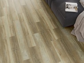 Mexen West Orange próbka paneli winylowych SPC 6,5 mm, podkład IXPE 1,5 mm, 4 V-Fuga, Dąb - F1009-S