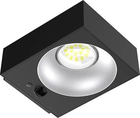 Viking - solarny ściemnialny kinkiet LED z czujnikiem LED/2W/3,7V IP65 4000K