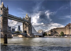 Obraz -  Tower Bridge w Londynie (70x50 cm)
