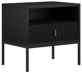 Stolik nocny SUE czarny