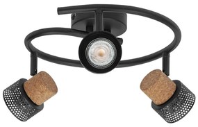 Ledvance - LED Oświetlenie punktowe DECOR CORK 3xGU10/3,4W/230V