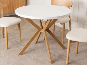 Auron Max – rozkładany stół do jadalni 90–190 cm, nowoczesny i elegancki