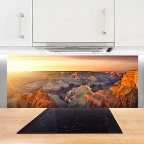 Panel Kuchenny Góry Krajobraz