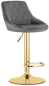 Hoker welurowy w stylu glamour R5-R57