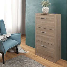 Wózek na buty sonoma 59x22x105 gizmo