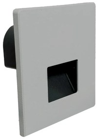 Brilagi - LED oprawa schodowa JACK LED/3W/230V 3000/4000/6500K IP65 szara