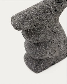 Kamienne figurki zestaw 2 szt. (wysokość 23 cm) Arif – Kave Home