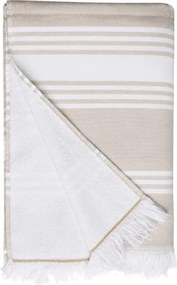 Ręcznik plażowy SOLE 92x180 cm Beżowy