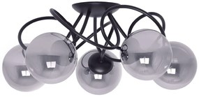 Nowoczesna lampa sufitowa w stylu loft - A211 W5-S77