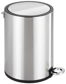 Łazienkowy kosz na śmieci, stal nierdzewna z połyskiem, 3 l, WENKO