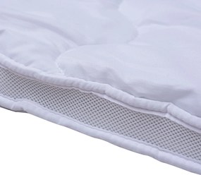 DWUWARSTWOWY ochraniacz na materac - TOPPER 200 x 220 cm