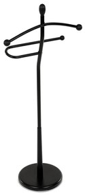 Cichy sługa 82646 BK, metal, czarny