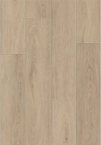 Mexen Palmdale próbka paneli winylowych SPC 6,5 mm, podkład IXPE 1,5 mm, 4 V-Fuga, Dąb - F1127-S