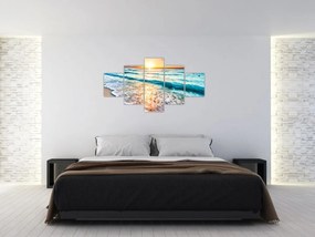 Obraz - Plaża morska (125x70 cm)