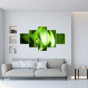 Obraz - Źdźbło trawy (125x70 cm)
