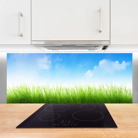 Panel nad blat kuchenny Soczysta Zielona Trawa