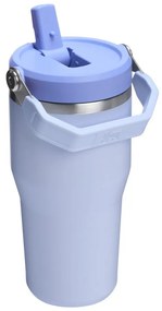 Fioletowy termos ze stali nierdzewnej 600 ml IceFlow™ Flip Straw 2.0 Tumbler Dew Drop – Stanley