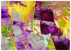 Obraz abstrakcji - malarstwo (70x50 cm)