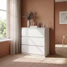 Komoda NUDO 70 cm do Salonu Sypialni Biały
