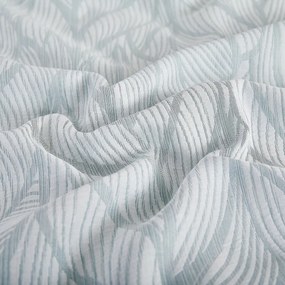 Pościel żakardowa Florida zielony, 140 x 200 cm, 70 x 90 cm