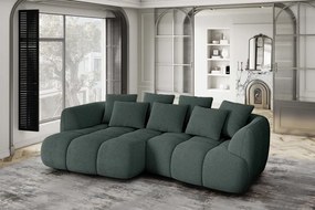 Narożnik BESSO wolnostojący tkaninie ARTICO 06