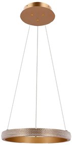 Nowoczesna okrągła lampa wisząca W6-F38